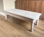Landelijke salontafel, Huis en Inrichting, Tafels | Salontafels, Ophalen, 100 tot 150 cm, 50 tot 100 cm, Minder dan 50 cm