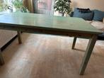 Massief Grenen Tafel - 140x80cm, Huis en Inrichting, Tafels | Eettafels, Ophalen, Gebruikt, 100 tot 150 cm, 50 tot 100 cm