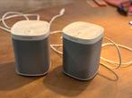 Sonos Play 1 wit, Ophalen of Verzenden, Zo goed als nieuw, Front, Rear of Stereo speakers, Sonos