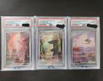 Charmander, charmeleon en charizard psa 10, Ophalen of Verzenden, Zo goed als nieuw