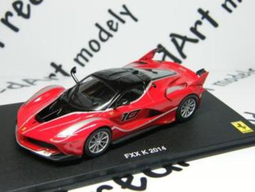 29305: ferrari FXX K #10 - 2014 - Atlas 1:43 beschikbaar voor biedingen