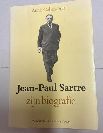 Jean-Paul Sartre / zijn biografie - Annie Cohen-Solal beschikbaar voor biedingen