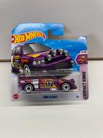 Hotwheels ford escort, Ophalen of Verzenden, Zo goed als nieuw, Auto