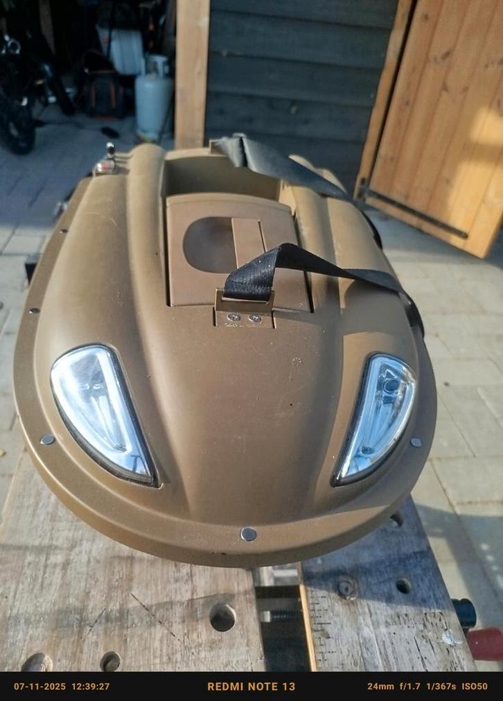 Voerboot Lakemaster Master M1, Watersport en Boten, Accessoires en Onderhoud, Gebruikt, Overige typen, Ophalen of Verzenden