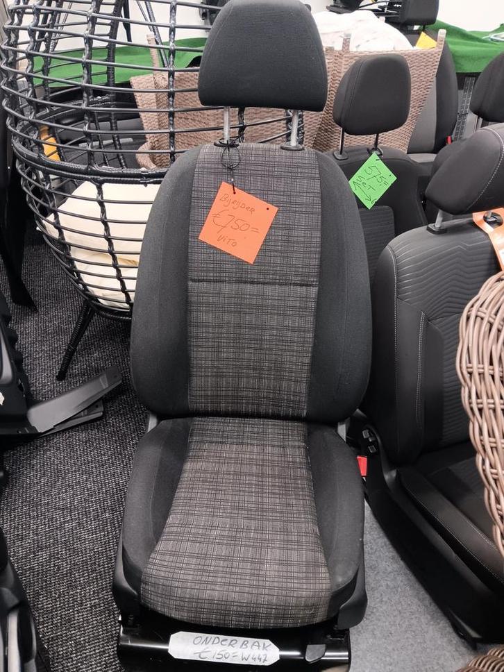 Mercedes v klasse tourer vito bijrijdersstoel, Auto-onderdelen, Interieur en Bekleding, Ophalen