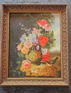 Stoppen verzamelhobby ca 800 stuks olieverf op paneel, Antiek en Kunst, Kunst | Schilderijen | Klassiek, Ophalen
