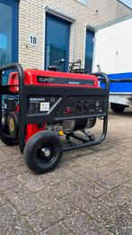 Eurom mm6500 Mitsubishi motor 5500w aggregaat, Doe-het-zelf en Verbouw, Aggregaten, Nieuw, Benzine, Ophalen, Minder dan 5 kVA