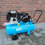 Gude 335/10/50 Stille 10 Bar snaaraangedreven compressor!