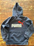 Puma, blauw, hoodie maat 152, Kinderen en Baby's, Kinderkleding | Maat 152, Puma, Gebruikt, Ophalen of Verzenden