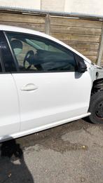 Rechtsvoor portier/deur Volkswagen polo kleur wit 2009/2014, Ophalen