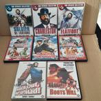 8 dvd's Bud Spencer en Terence Hill ● 5 € per stuk ●, 1960 tot 1980, Gebruikt, Ophalen of Verzenden, Actie en Avontuur