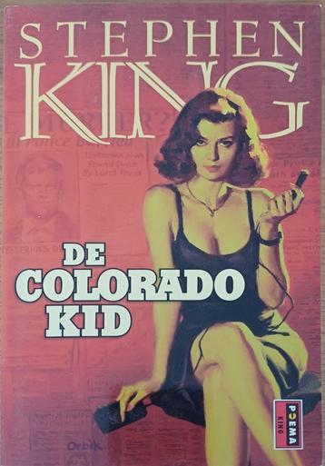 KORTING! De Colorado Kid - Stephen King beschikbaar voor biedingen
