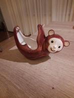 Bloempot hangaap, Verzamelen, Beelden en Beeldjes, Ophalen of Verzenden, Zo goed als nieuw, Dier