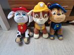 Paw patrol knuffels, Ophalen of Verzenden, Zo goed als nieuw