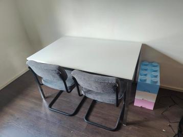 Tafel Exclusief stoelen Bureatafel ikea Tafel bureau eettafe