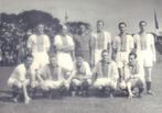 VOETBAL PERSFOTO AJAX AMSTERDAM ELFTAL 1952, Verzamelen, Ophalen of Verzenden, Zo goed als nieuw, Ajax, Poster, Plaatje of Sticker