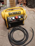 DeWalt Compressor 6liter Olievrij met slang 5m, 6 tot 10 bar, Ophalen of Verzenden, Zo goed als nieuw, Minder dan 200 liter/min
