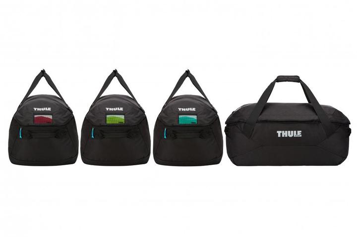 Thule 8006 GoPack Tassenset 4 tassen voor dakkoffer, Auto diversen, Dakkoffers, Nieuw, Ophalen