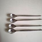sola elite longdrinklepels/ sorbetlepels, Ophalen of Verzenden, Zo goed als nieuw, Rvs of Chroom