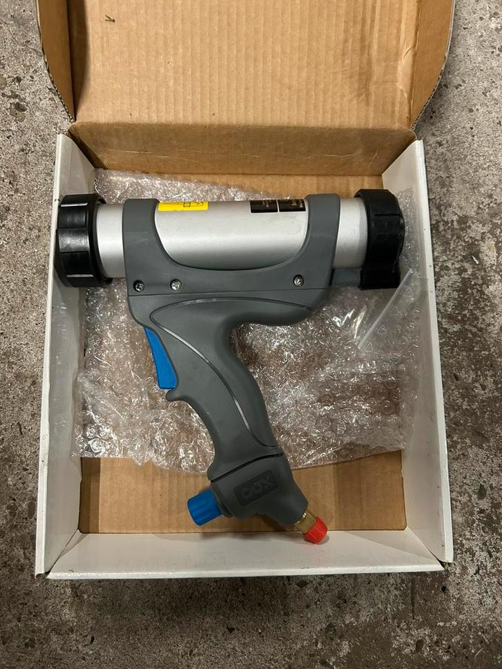 Kitkoker luchtdruk pistool kitspuit, Doe-het-zelf en Verbouw, Gereedschap | Handgereedschap, Nieuw, Ophalen of Verzenden