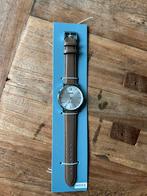 Mexx - herenhorloge - bruine leren band - metalen behuizing, Overige merken, Overige materialen, Leer, Polshorloge