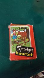 sprookjes kwartet, merk papita compleet, Hobby en Vrije tijd, Gezelschapsspellen | Overige, Ophalen of Verzenden, 'T Olde Gre-j