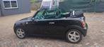 Mini Cooper Chili Cabrio 1.6 120pk bj2009 veel opties !!!, Auto's, Mini, Cabriolet, 4 stoelen, Leder en Stof, Zwart