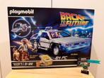 Playmobil | 70317 | Back to the future Delorean NIEUW, Ophalen, Nieuw, Complete set