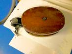 houten katrol   zeersterk, Watersport en Boten, Ophalen of Verzenden, Zo goed als nieuw, Tuigage en Masten, Zeilboot of Motorboot