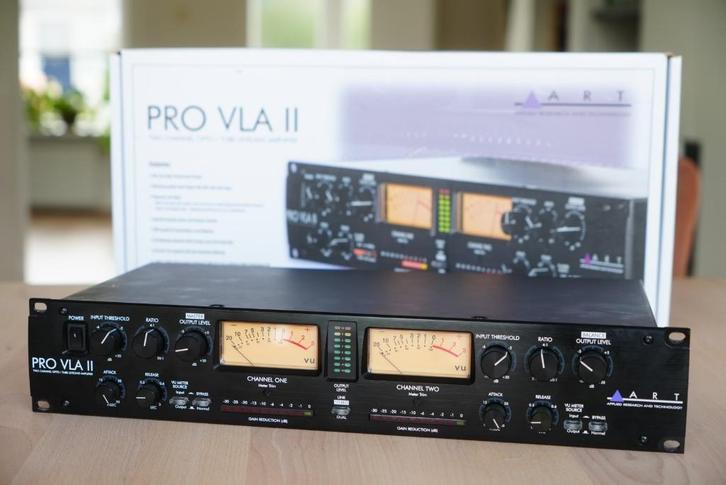 ART PRO VLA II met buizen upgrade, Audio, Tv en Foto, Professionele Audio-, Tv- en Video-apparatuur, Zo goed als nieuw, Audio