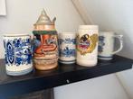 5 bier mokken, Ophalen, Glas of Glazen, Overige merken