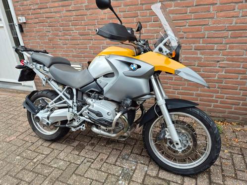 BMW R1200GS, R1200 GS, BOUWJAAR 2004, 52000 KM, ZEER MOOI, Motoren, Motoren | BMW, Bedrijf, Enduro, meer dan 35 kW, 2 cilinders