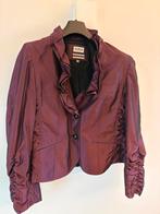 Feestelijk jasje maat 46, Scarva, Paars, Maat 46/48 (XL) of groter, Ophalen of Verzenden