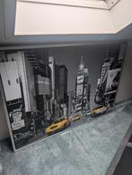 Foto Times Square in Ikea lijst, Huis en Inrichting, Ophalen, 50 tot 75 cm, Zo goed als nieuw, 75 tot 100 cm
