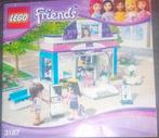 Lego friends 3187 Schoonheidssalon, Ophalen of Verzenden, Zo goed als nieuw, Complete set, Lego