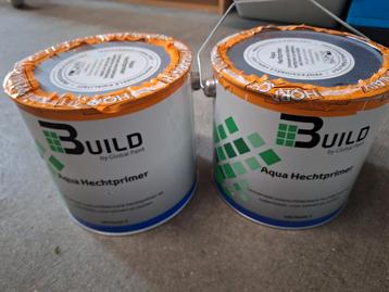 2 x 2.5 liter BUILD Aqua Hechtprimer beschikbaar voor biedingen