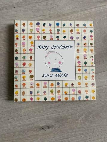 Baby groeiboek Sara Midda