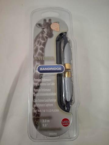Bandridge Premium Antenne Kabel - 3 Meter beschikbaar voor biedingen