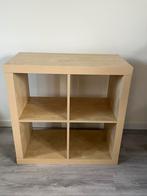 IKEA Kallax kast - 4 vakken, Huis en Inrichting, Ophalen, Met plank(en), Kunststof, Gebruikt