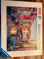 Ravensburger Puzzel - 1000 stukjes - Burano, Italië, Ophalen of Verzenden, 500 t/m 1500 stukjes, Zo goed als nieuw, Legpuzzel
