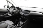 Opel Crossland 1.2 Turbo Elegance 110 PK | Navigatie | Clima, Origineel Nederlands, Te koop, Zilver of Grijs, 5 stoelen