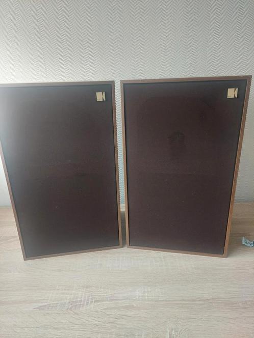 Kef sp 1016 chorale  VERKOCHT!!, Audio, Tv en Foto, Luidsprekers, Zo goed als nieuw, Front, Rear of Stereo speakers, Overige merken