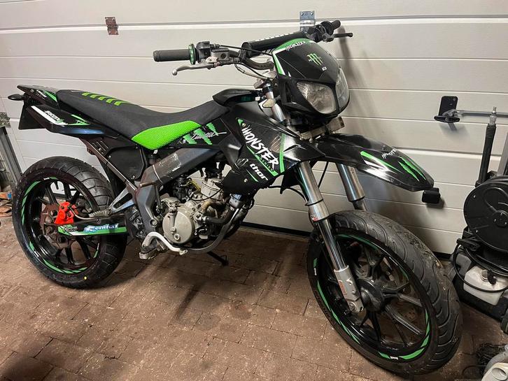 Derbi, Fietsen en Brommers, Brommers | Crossbrommers, Zo goed als nieuw, Derbi, Ophalen