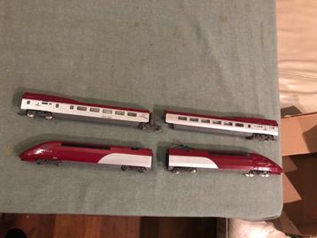 Mehano Thalys H0 snelheidstrein beschikbaar voor biedingen