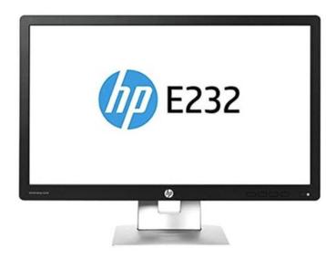 HP EliteDisplay E232| Full HD| DP,HDMI,VGA| 23" monitor 