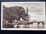 Ansichtkaart Alkmaar Accijnstoren gelopen 1932, Verzenden, 1920 tot 1940, Gelopen, Noord-Holland