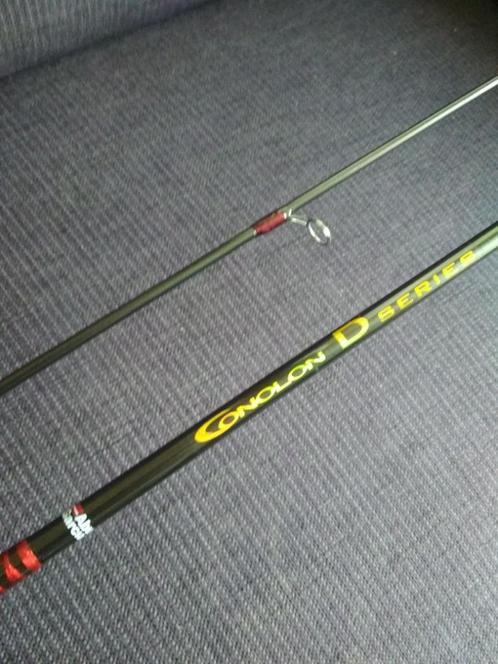 ABU Garcia Conolon baitcaster voor licht kunstaas tot 35 gr., Watersport en Boten, Hengelsport | Roofvissen, Nieuw, Overige typen