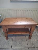 Grenen tafeltje, Huis en Inrichting, Gebruikt, 55 tot 75 cm, Rechthoekig, Hout