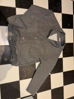 Azzurro grijs bomber jasje m-l, Maat 38/40 (M), Azzurro, Ophalen of Verzenden, Zo goed als nieuw