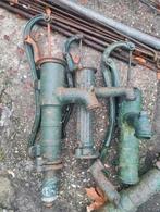 Keuze uit meerdere gietijzeren waterpompen waterpomp gietijz, Ophalen, Gebruikt, Handmatig, Overige typen